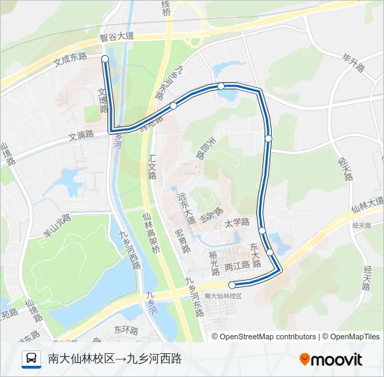 329路 Bus Line Map