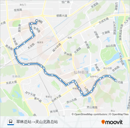 330路 Bus Line Map