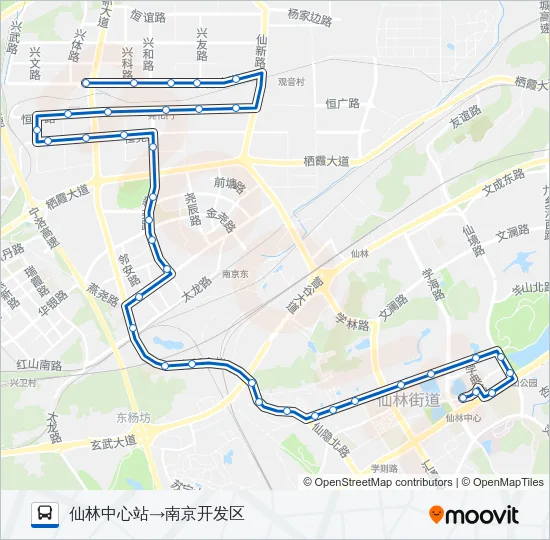 331路 Bus Line Map