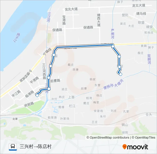 335路 Bus Line Map