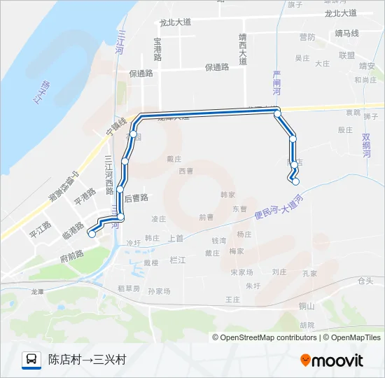 335路 Bus Line Map