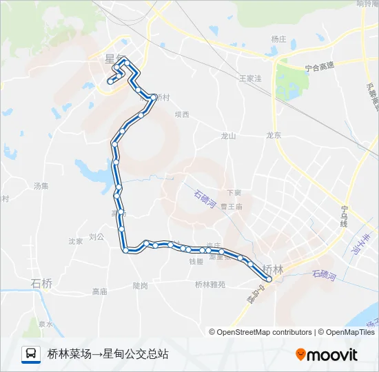 408路 Bus Line Map