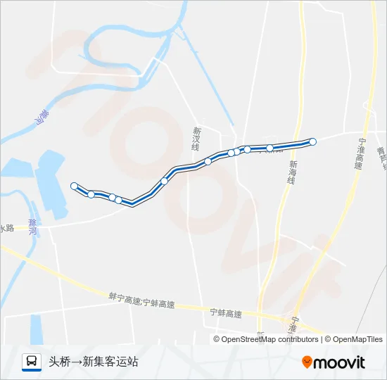 440路 Bus Line Map