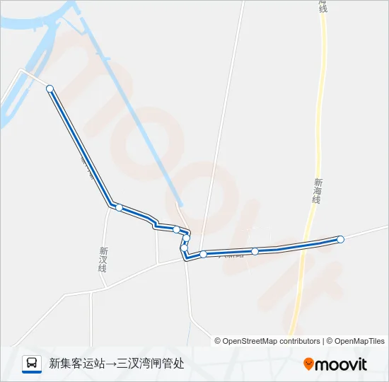 441路 Bus Line Map