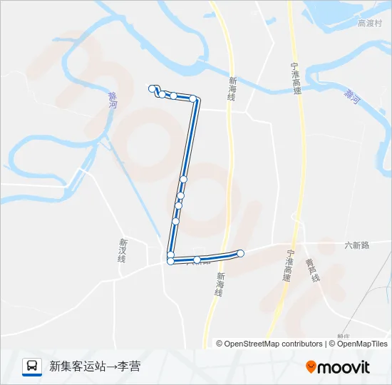 442路 Bus Line Map