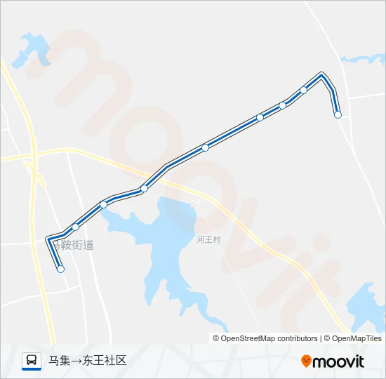 451路 Bus Line Map