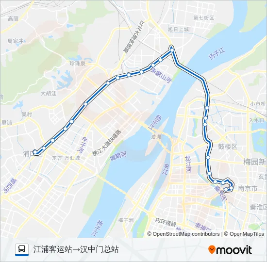 511路 Bus Line Map