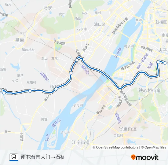 515路 Bus Line Map