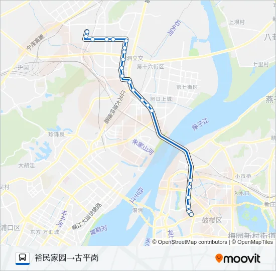 531路 Bus Line Map