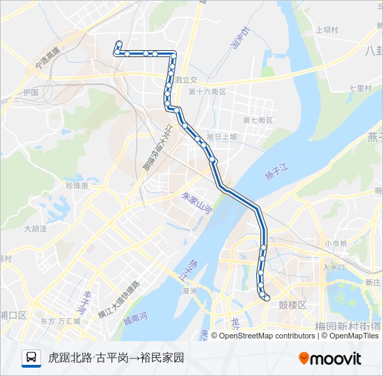 公交531路的线路图