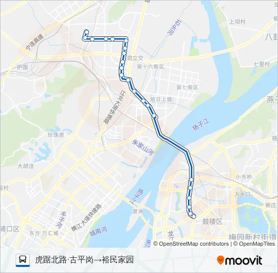 531路 Bus Line Map