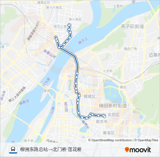 532路 Bus Line Map