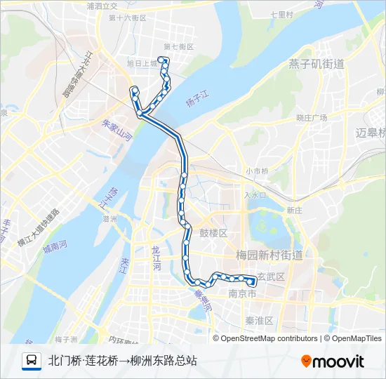 532路 Bus Line Map