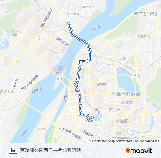 550路 bus Line Map