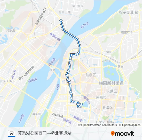 550路 Bus Line Map