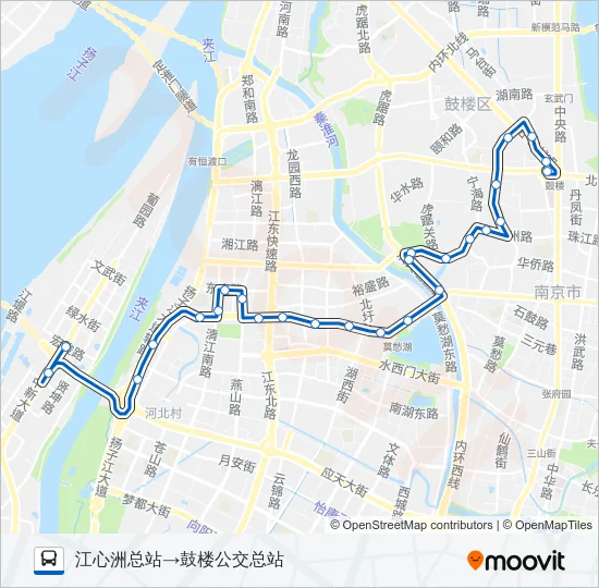 552路 Bus Line Map