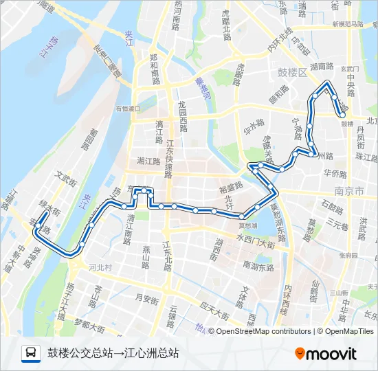 552路 Bus Line Map