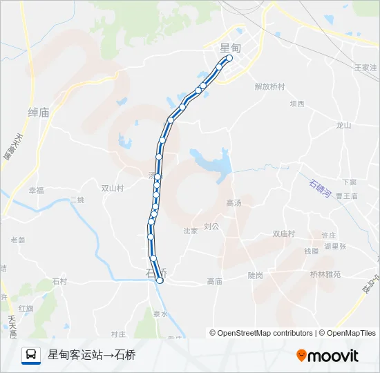 613路 Bus Line Map