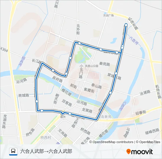 616路 Bus Line Map