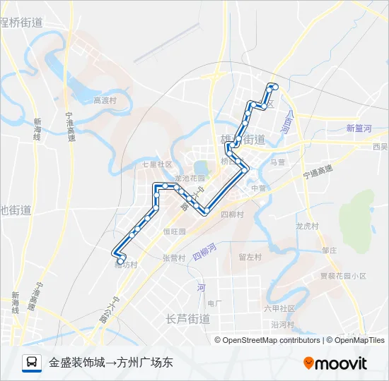 619路 Bus Line Map