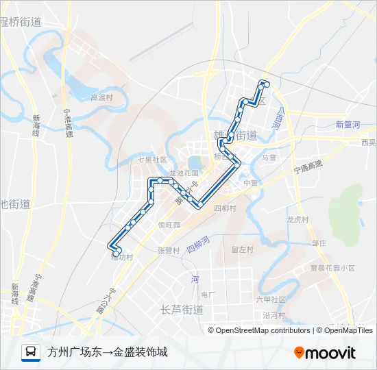619路 Bus Line Map