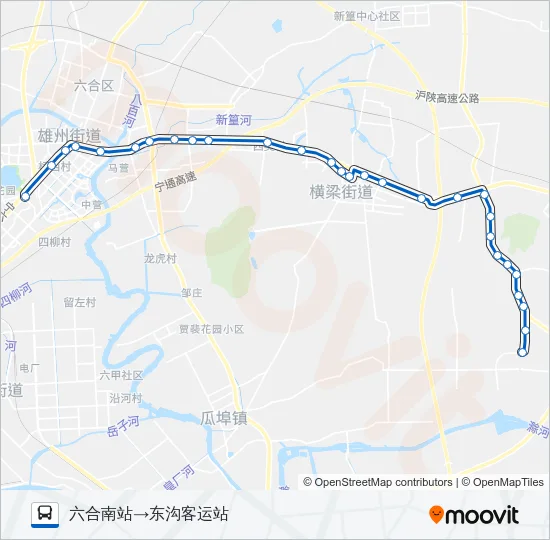 624路 Bus Line Map