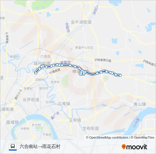 627路 Bus Line Map