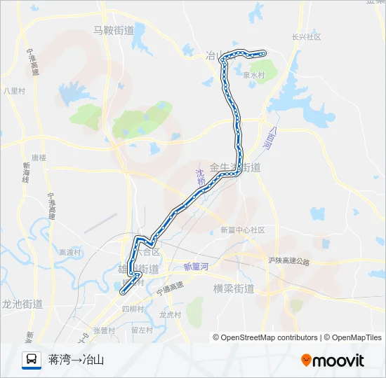 628路 Bus Line Map