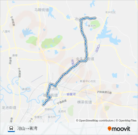 628路 Bus Line Map