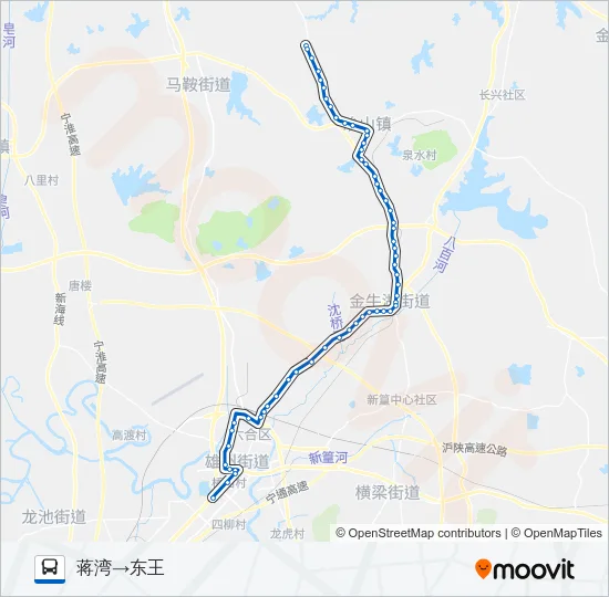 629路 Bus Line Map