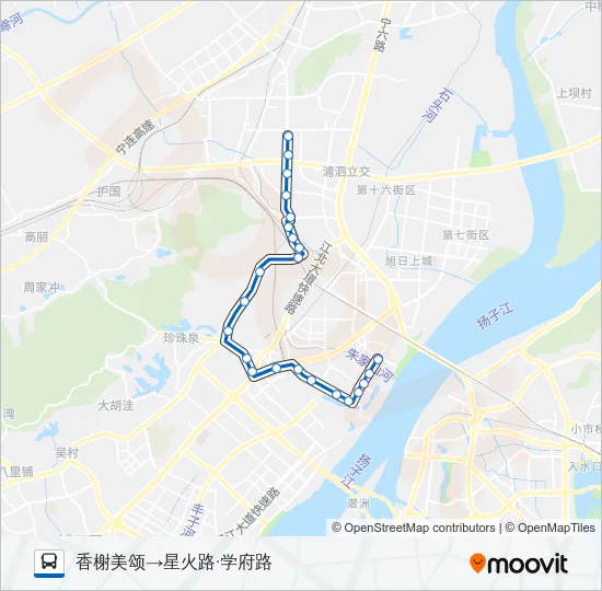 639路 Bus Line Map