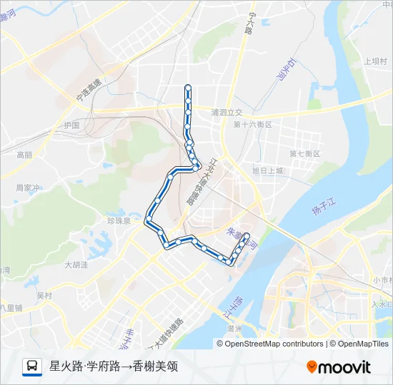 639路 Bus Line Map
