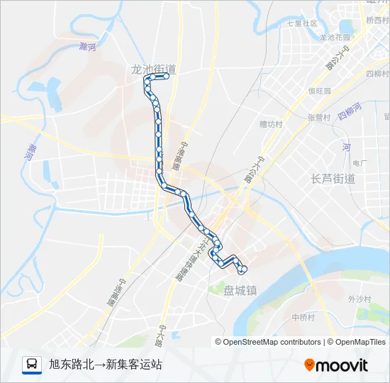646路 Bus Line Map
