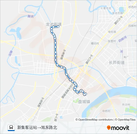 646路 Bus Line Map