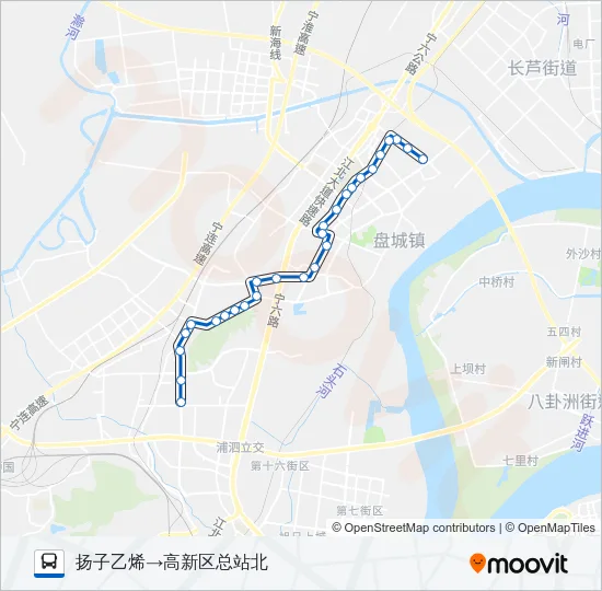 648路 Bus Line Map