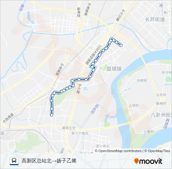 648路 Bus Line Map