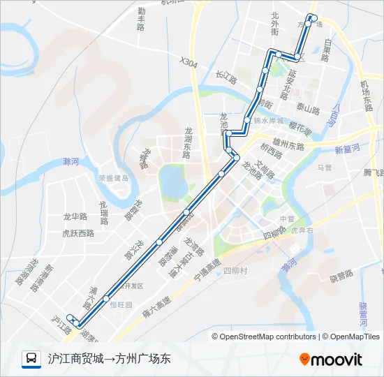 670路 Bus Line Map