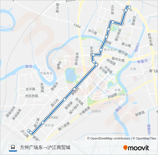 670路 Bus Line Map