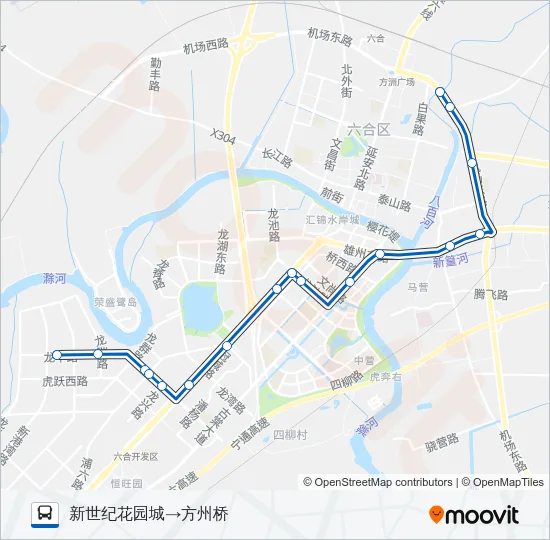 673路 Bus Line Map