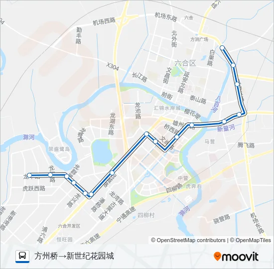 673路 Bus Line Map