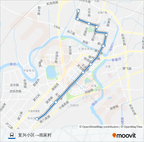 674路 Bus Line Map