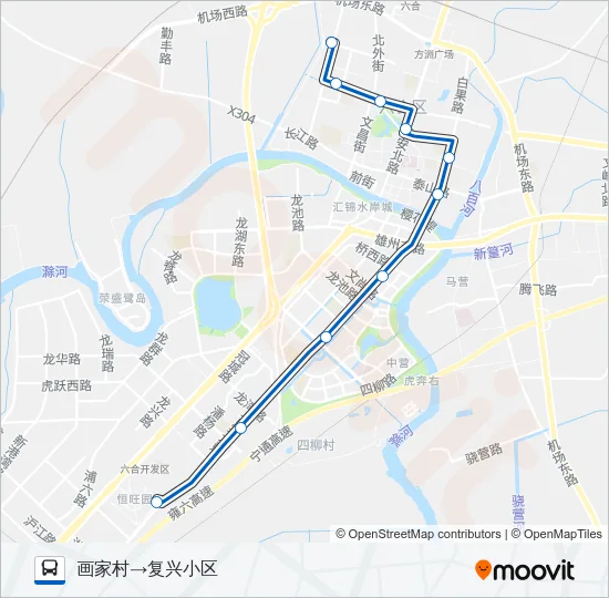 674路 Bus Line Map