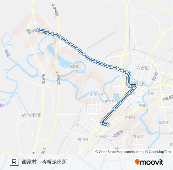 678路 Bus Line Map