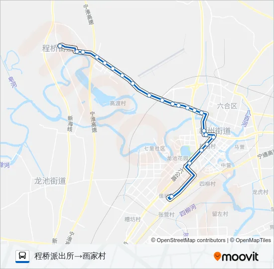 678路 Bus Line Map