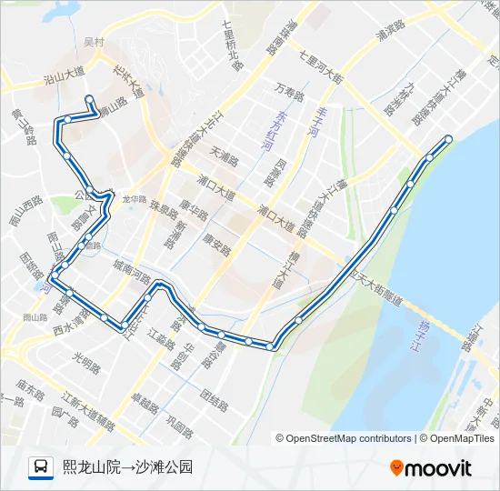 682路 Bus Line Map