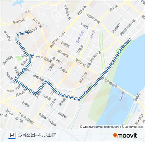 682路 Bus Line Map