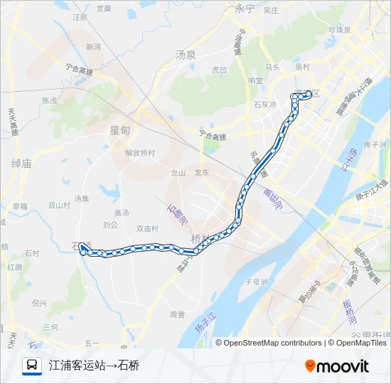 684路 Bus Line Map