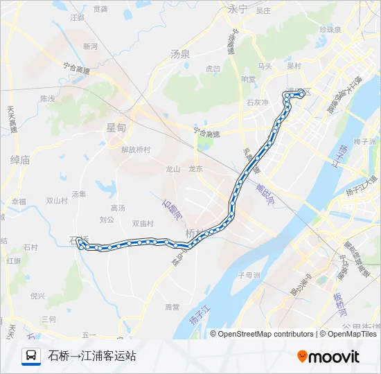 684路 Bus Line Map
