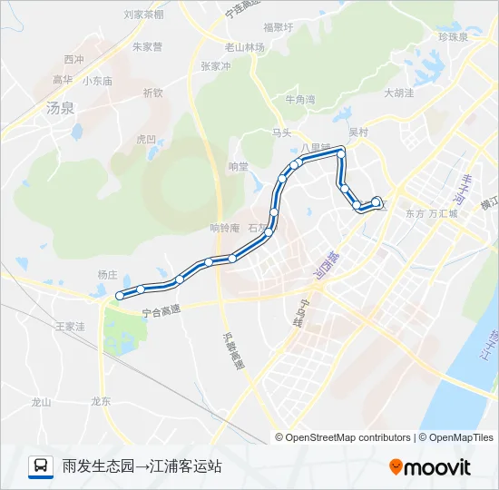 686路 Bus Line Map