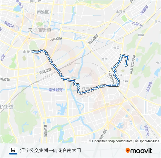 702路 Bus Line Map